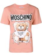 Moschino Toy Bear T-shirt - Pink & Purple