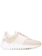 Buscemi Two-tone Sneakers - White