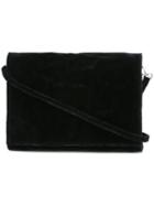 Zilla Flap Shoulder Bag, Women's, Black
