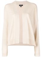 Theory Open Front Cardigan - Neutrals