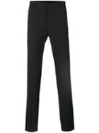 Lanvin - Side-stripe Tailored Trousers - Men - Cotton - 50, Black, Cotton