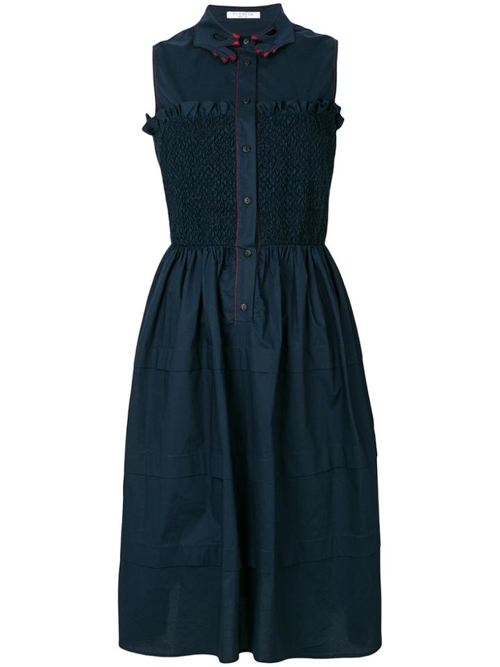 Vivetta Minkar Midi Dress - Blue