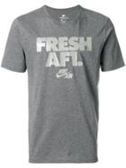 Nike Fresh Af1 Sportswear T-shirt - Grey