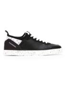 Hogan Rebel Paint Splatter Print Sneakers