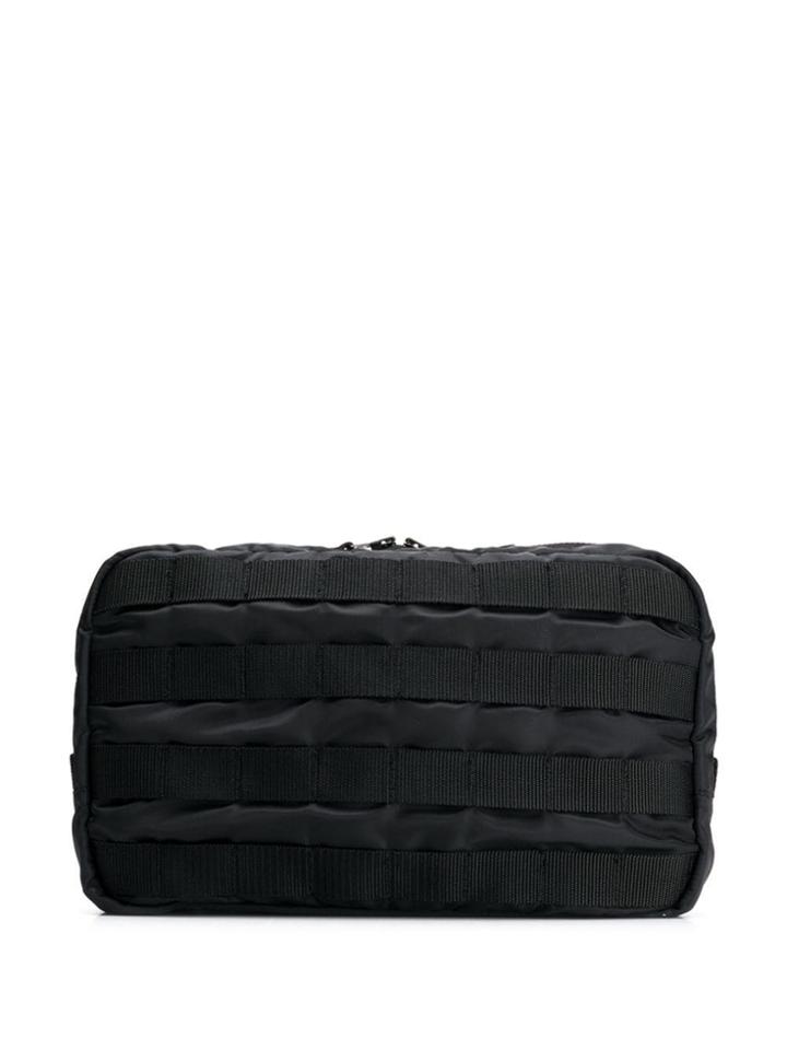 Junya Watanabe Panelled Utility Style Backpack - Black