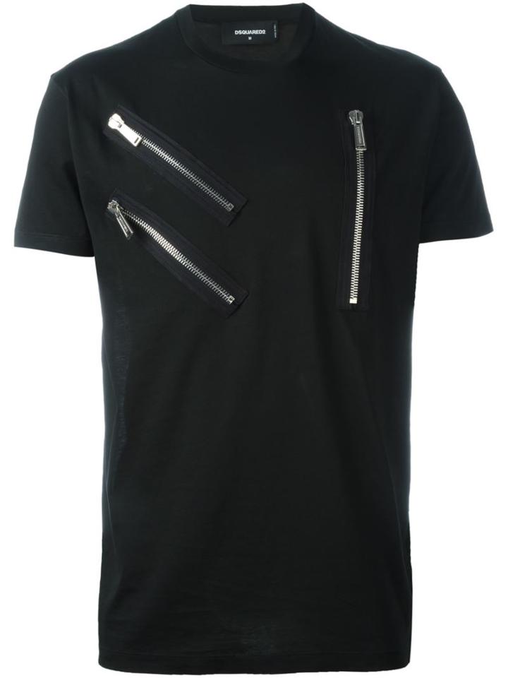 Dsquared2 'never Mind The Bulldogs' Zip T-shirt