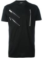 Dsquared2 'never Mind The Bulldogs' Zip T-shirt