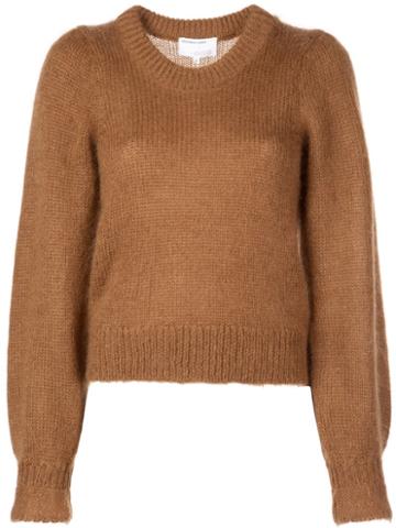 Designers Remix Textured Jumper - Brown