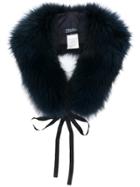 's Max Mara Collar Scarf - Blue