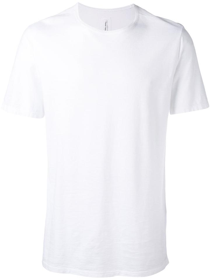 Transit - Crew Neck T-shirt - Men - Cotton/linen/flax/polyamide - Xl, White, Cotton/linen/flax/polyamide