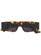 Dior Eyewear Power Sunglasses - Brown