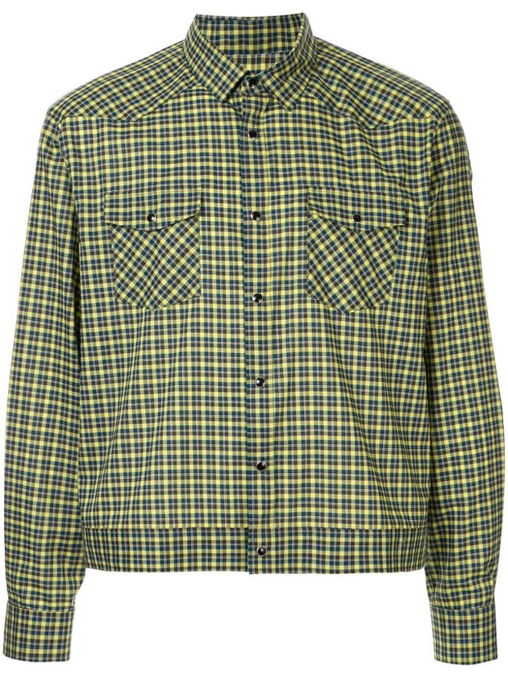 Caban Check Shirt Jacket - Multicolour