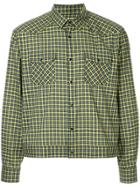 Caban Check Shirt Jacket - Multicolour