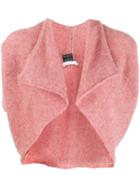 Société Anonyme Warmy Short-sleeve Jacket - Pink