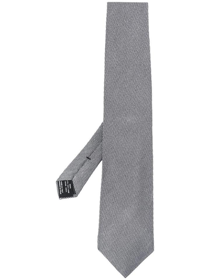 Tom Ford Small Pattern Tie - Blue