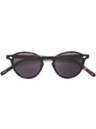 Lesca Round Sunglasses - Brown