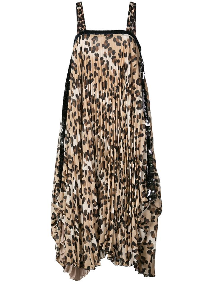 Loyd/ford Leopard Print Shift Dress - Unavailable