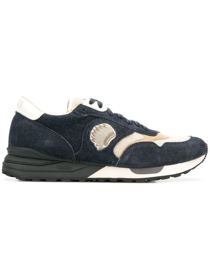 Visvim Visvim Fbtprimerunners Black - Blue