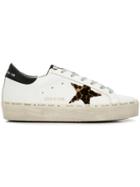 Golden Goose Deluxe Brand Superstar Leopard-print Sneakers - White