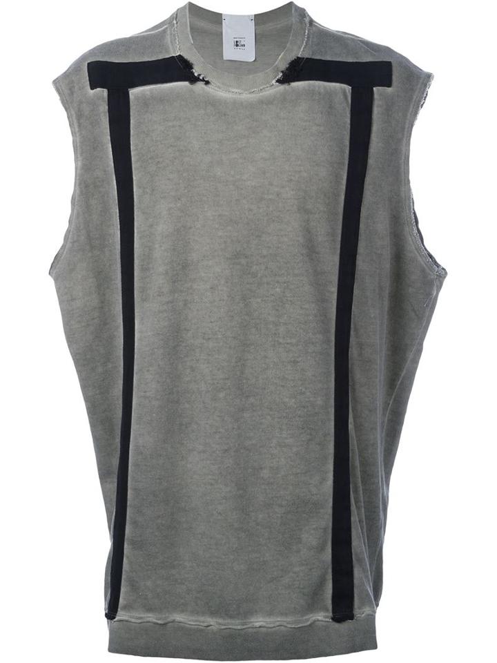 Lost & Found Rooms Sleeveless Sweatshirt, Men's, Size: Xl, Green, Cotton