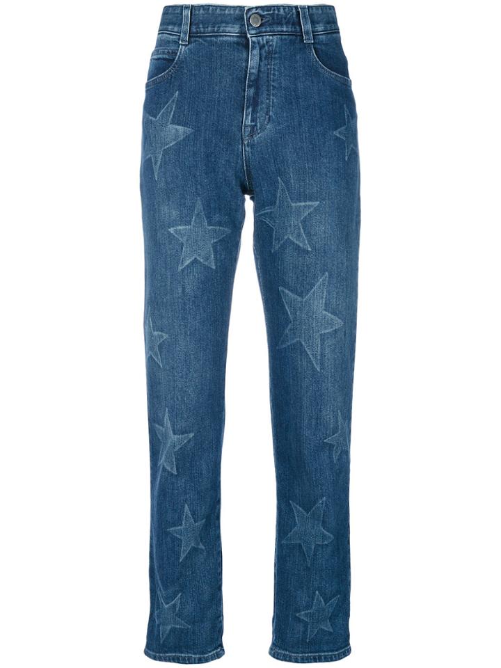 Stella Mccartney Star Boyfriend Jeans - Blue