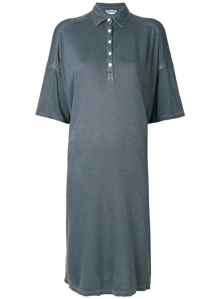 Missoni Vintage Midi Polo Dress - Blue