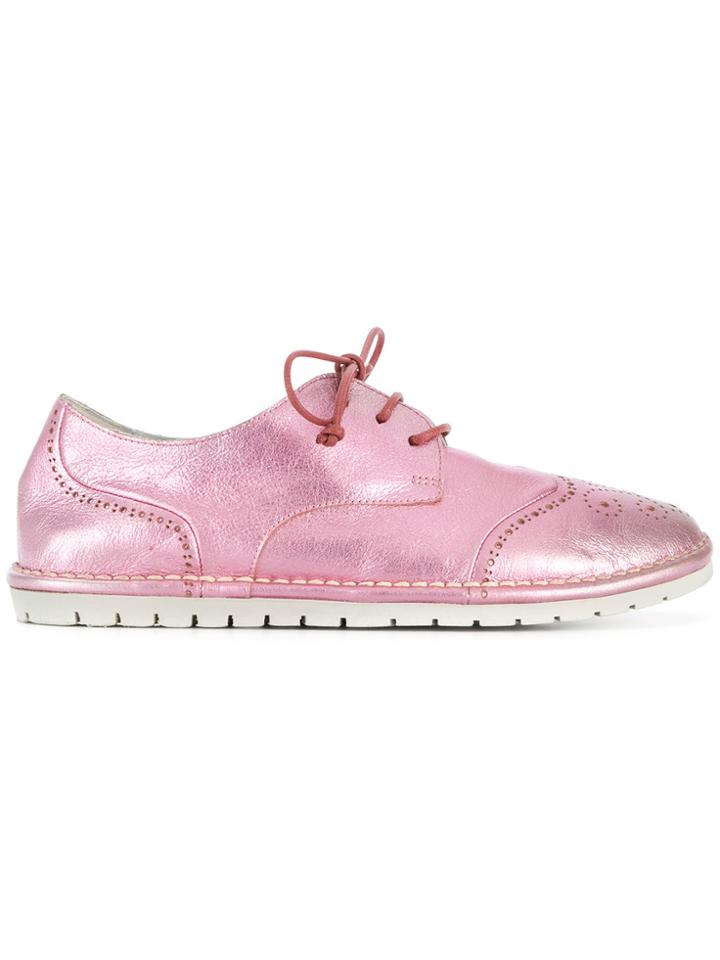 Marsèll Casual Lace-up Brogues - Pink & Purple