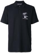 Tigran Avetisyan By Pavel An Chest Patch Polo Shirt - Black