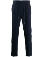 Barba Classic Jersey Trousers - Blue