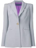 Emanuel Ungaro Pre-owned Peaked Lapels Blazer - Grey