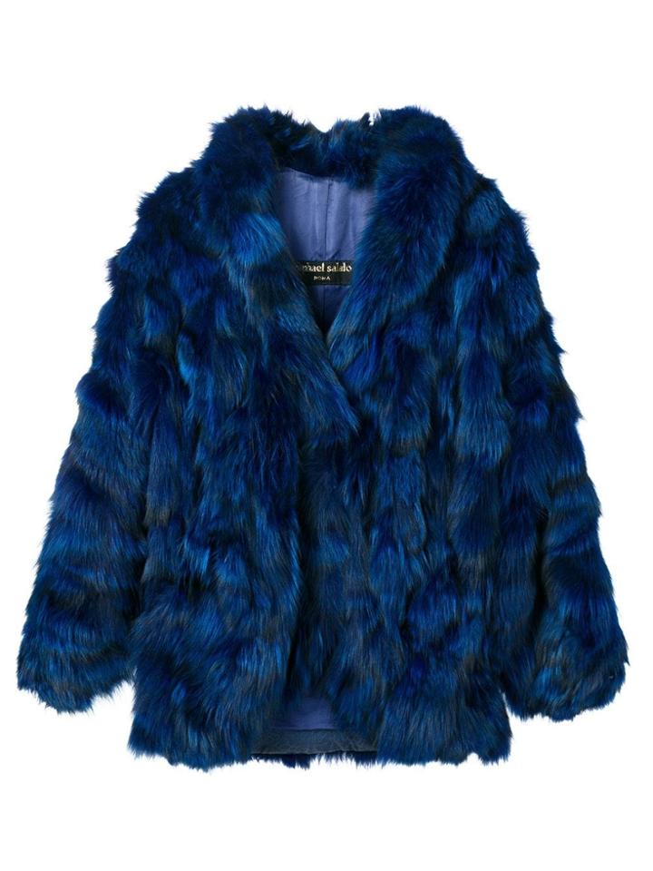 A.n.g.e.l.o. Vintage Cult 1980's Coat - Blue