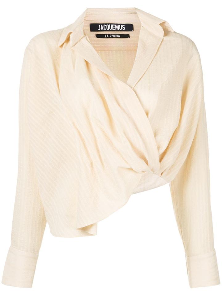 Jacquemus Rapallo Shirt - White