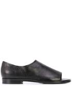 Alberto Fermani Open Toe Sandals - Black