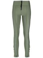 Ralph Lauren Patches Cropped Skinny Trousers - Nude & Neutrals