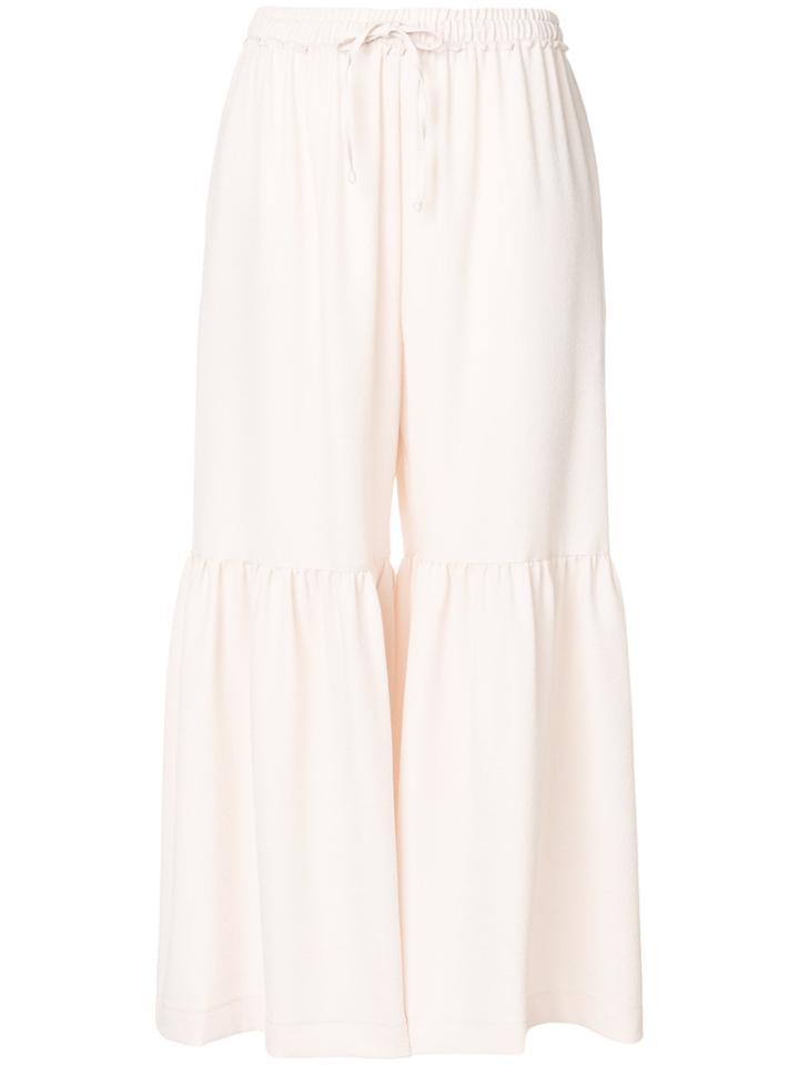 See By Chloé Flared Trousers - Nude & Neutrals