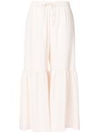 See By Chloé Flared Trousers - Nude & Neutrals