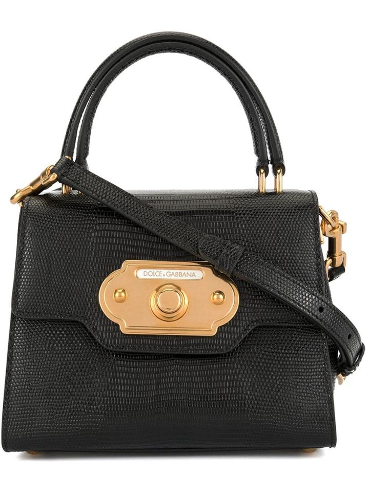 Dolce & Gabbana Mini Welcome Bag - Black
