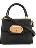 Dolce & Gabbana Mini Welcome Bag - Black