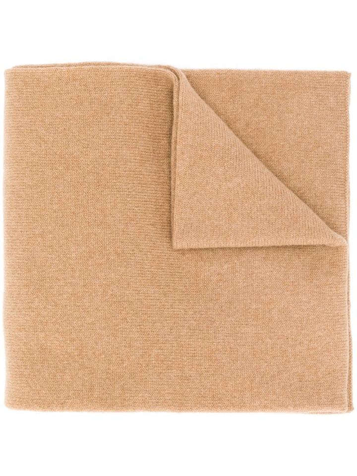 Ma'ry'ya Classic Scarf - Brown
