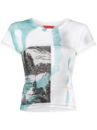 Eckhaus Latta Graphic Print T-shirt - Multicoloured