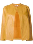 Desa 1972 Round Neck Jacket - Yellow & Orange