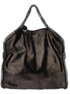 Stella Mccartney - 'falabella' Tote - Women - Artificial Leather - One Size, Black, Artificial Leather
