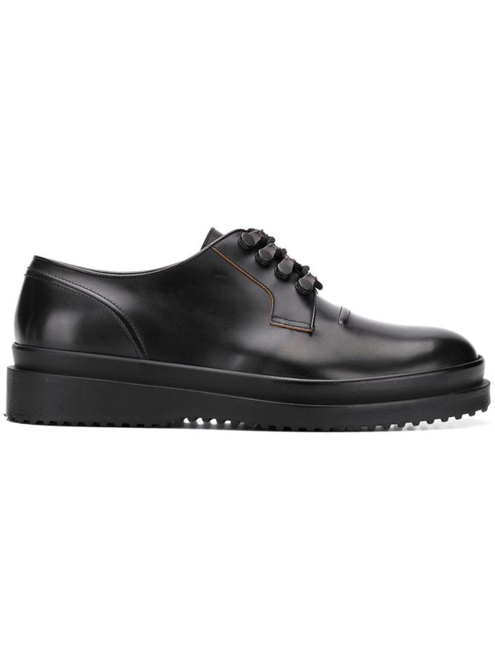 Oamc Lace-up Derby Shoes - Black