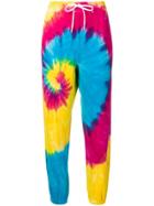 Polo Ralph Lauren Tie-dye Track Pants - Pink