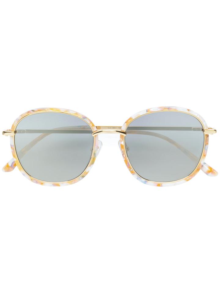 Gentle Monster Mad Crush Sunglasses - Yellow & Orange