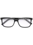 Saint Laurent 'sl 89' Glasses, Black, Acetate