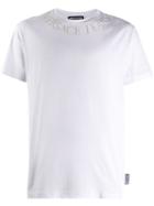 Versace Jeans Couture Embellished Logo T-shirt - White