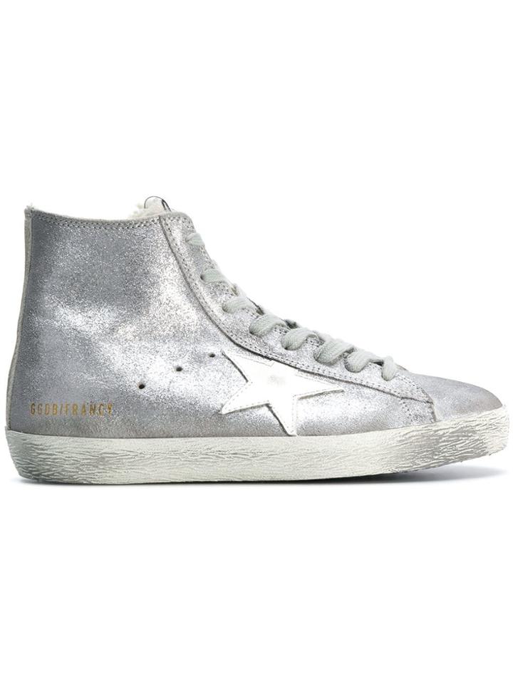 Golden Goose Deluxe Brand Francy Sneakers - Metallic