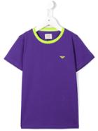 Armani Junior Logo T-shirt, Boy's, Size: 10 Yrs, Blue