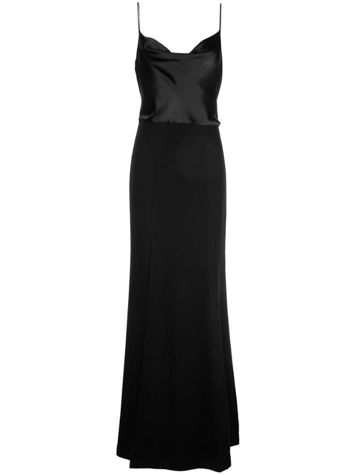 Cinq A Sept Ana Evening Gown - Black